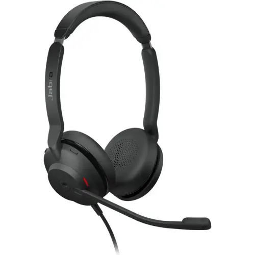 Jabra Casti cu microfon Jabra Evolve2 30 SE Stereo Microsoft Teams, USB-A/C, Negru