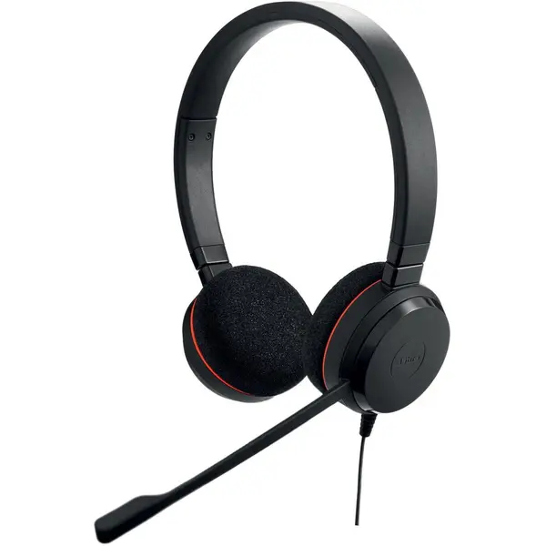 Jabra Casti Jabra, 4999-829-269, cu anulare zgomot, 1.2m, USB, Negru