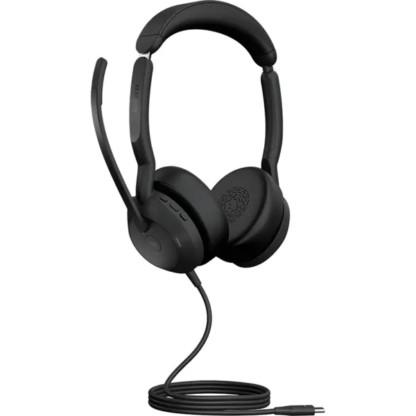 Jabra Casti Jabra Prin cablu Banda de fixare pe cap Birou/Call center USB tip-C Negru
