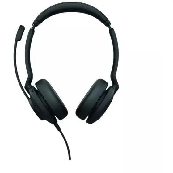 Jabra Casti profesionale cu fir JABRA Evolve2 30, 20Hz-20.000Hz, 115dB @ 1mW-1kHz, 30W, Microfon MEME si ECM, USB-A, MS, Ø28 mm, Negru