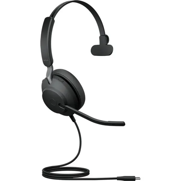 Jabra Jabra 24189-889-999 casca audio & casca cu microfon Casti Prin cablu Banda de fixare pe cap Apeluri/Muzica USB Tip-A Negru (24189-889-999)
