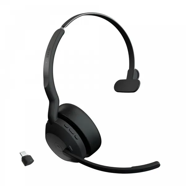Jabra Jabra 25599-899-899 casca audio & casca cu microfon Casti Fara fir Banda de fixare pe cap Birou/Call center Bluetooth Negru