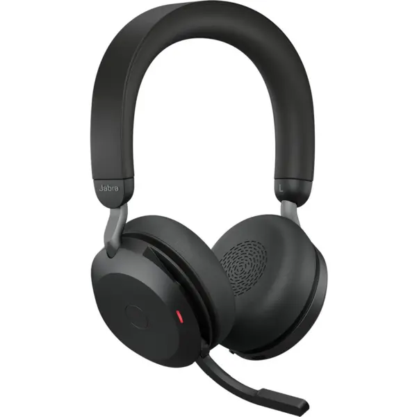 Jabra Jabra 27599-989-889 casca audio & casca cu microfon Casti Prin cablu & Wireless Banda de fixare pe cap Apeluri/Muzica USB tip-C Bluetooth Stand de incarcare Negru (27599-989-889)