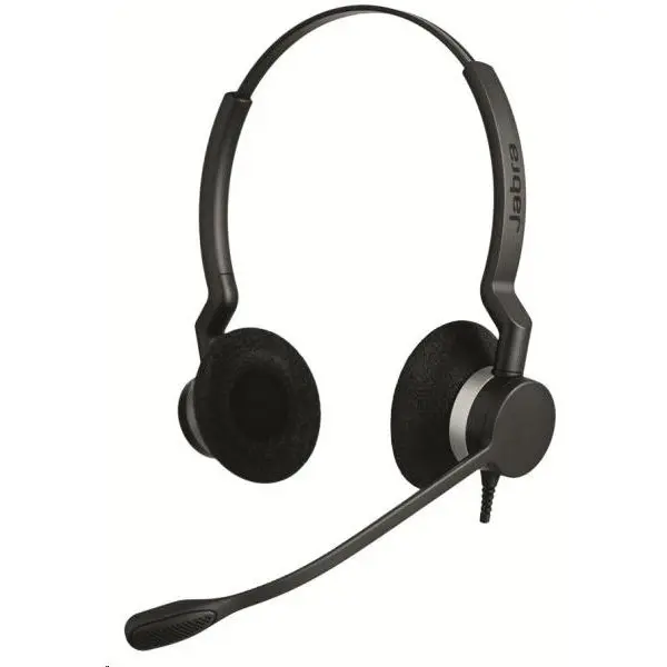 Jabra Jabra Biz 2300 QD Duo Casti Prin cablu Banda de fixare pe cap Birou/Call center Bluetooth Negru (2389-820-109)