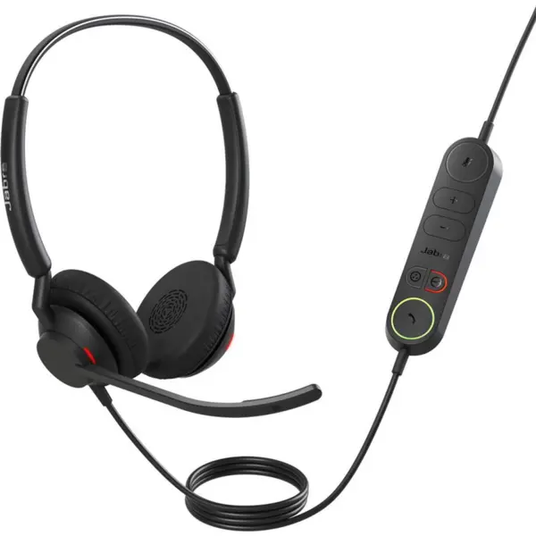Jabra Jabra Engage 40 Casti Prin cablu Banda de fixare pe cap Birou/Call center USB tip-C Negru (4099-413-299)