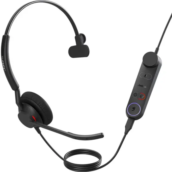 Jabra Jabra Engage 50 II Casti Prin cablu Banda de fixare pe cap Birou/Call center USB tip-C Negru (5093-299-2159)