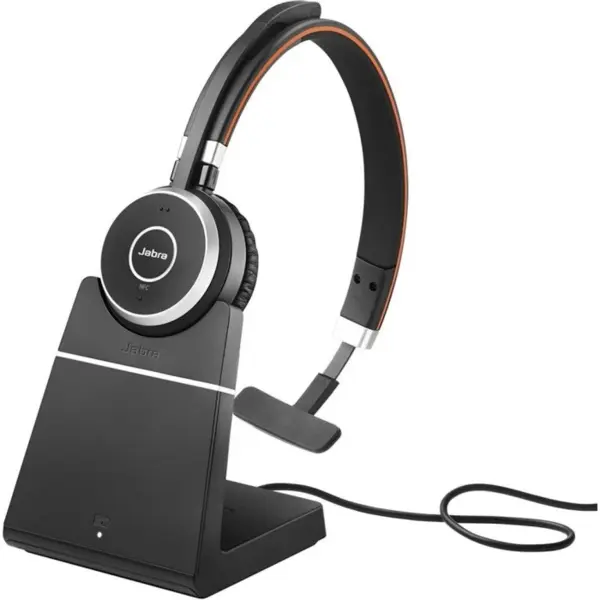 Jabra Jabra Evolve 65 Casti Prin cablu & Wireless Banda de fixare pe cap Apeluri/Muzica Micro-USB Bluetooth Stand de incarcare Negru (6593-833-399)