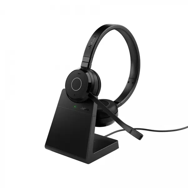 Jabra Jabra Evolve 65 TE Casti Prin cablu & Wireless Banda de fixare pe cap Birou/Call center USB Tip-A Bluetooth Negru