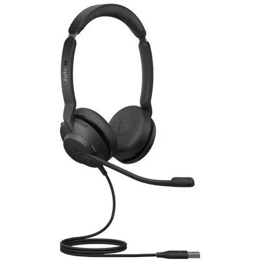 Jabra Jabra Evolve2 30 Casti Prin cablu Banda de fixare pe cap Birou/Call center USB Tip-A Negru (23189-989-979)