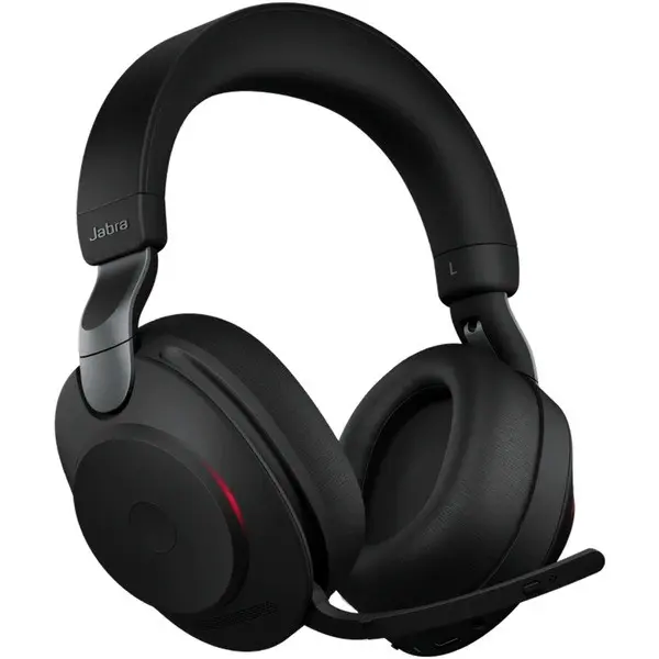 Jabra Jabra Evolve2 85, MS Stereo Casti Prin cablu & Wireless Banda de fixare pe cap Birou/Call center USB tip-C Bluetooth Negru (28599-999-899)