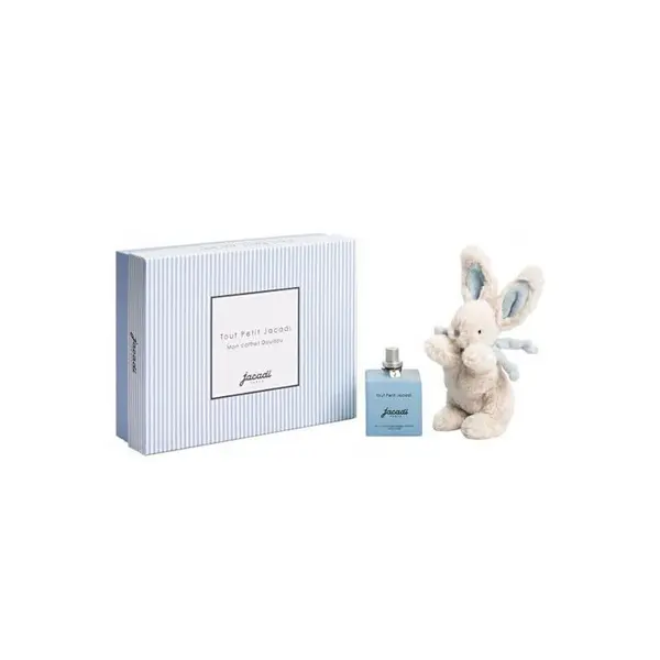 Jacadi Toute Petite Baby Boy Set cadou pentru copii Volum EDT 100 ml + teddy bunny