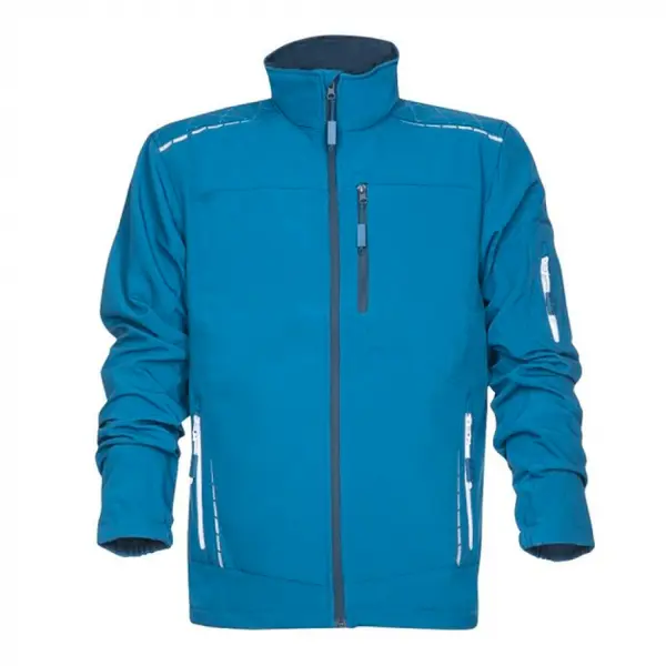 Jacheta albastra impermeabila fara gluga, culoarea albastru, Ardon VISION S, ALBASTRU