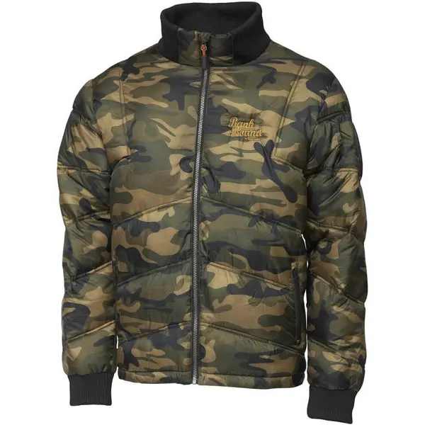 Jacheta Bank Bound Bomber Camo Marime 2XL