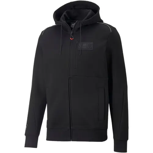 Jacheta barbati Puma Ferrari Style Hooded Sweat Jacket B 53577301