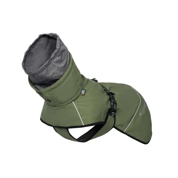 Jacheta calduroasa de iarna Rukka WARMUP 2.0 COAT - 30 cm - Sage Green