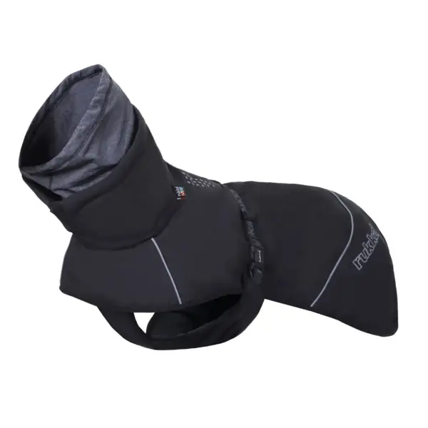 Jacheta calduroasa de iarna Rukka WARMUP 2.0 COAT - 50 cm - Dark