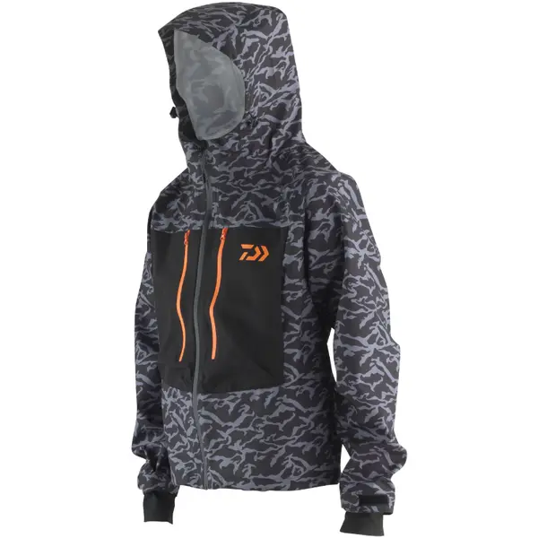 Jacheta D-Vec Wading Grey Camo marime L