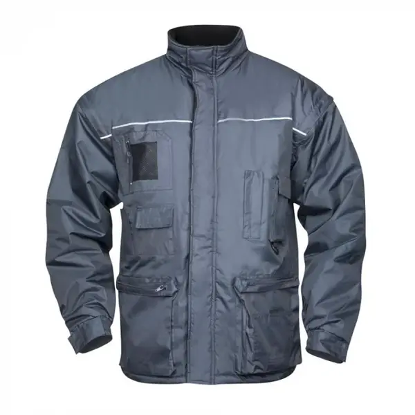Jacheta de iarna cu maneci detasabile, Ardon LINO, 100% poliester, bleumarin S, BLEUMARIN