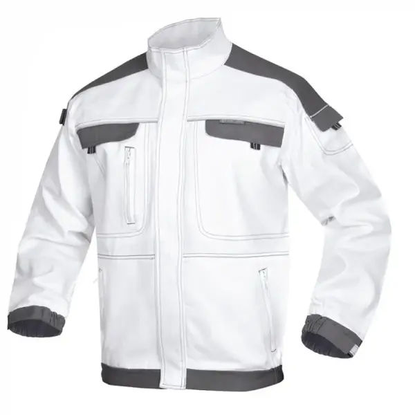 Jacheta de lucru alb-gri, Ardon COOL TREND XL, ALB-GRI