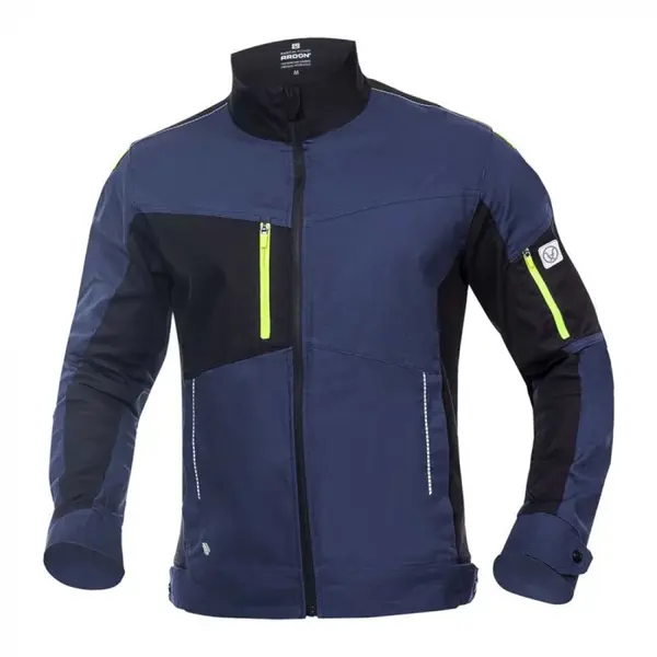 Jacheta de lucru bleumarin 98% bumbac, Ardon 4XSTRETCH 3XL, BLEUMARIN