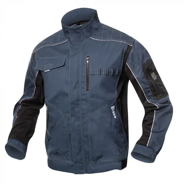 Jacheta de lucru bleumarin-negru, Ardon VISION L, NEGRU