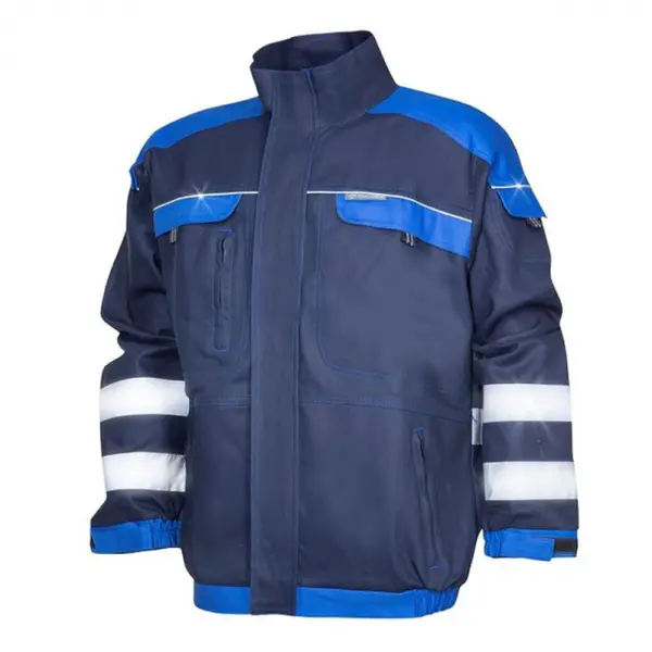Jacheta de lucru bleumarin reflectorizanta, COOL TREND M, BLEUMARIN