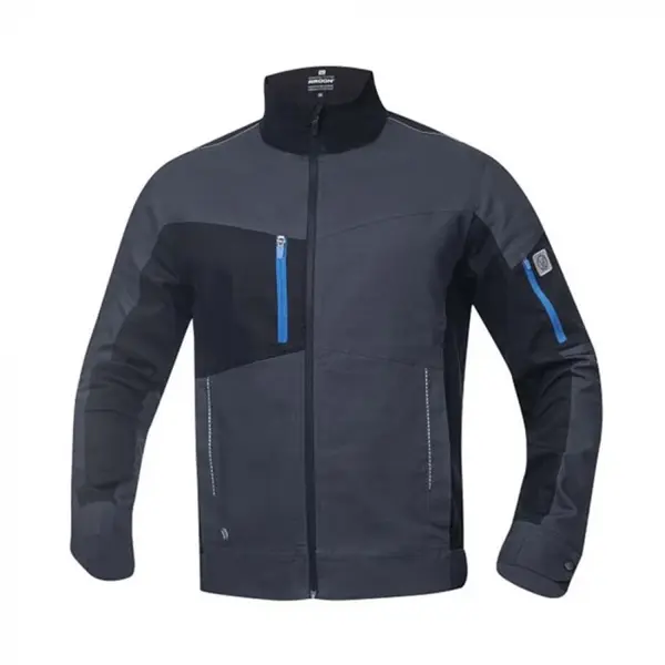 Jacheta de lucru gri 98% bumbac, Ardon 4XSTRETCH S, GRI
