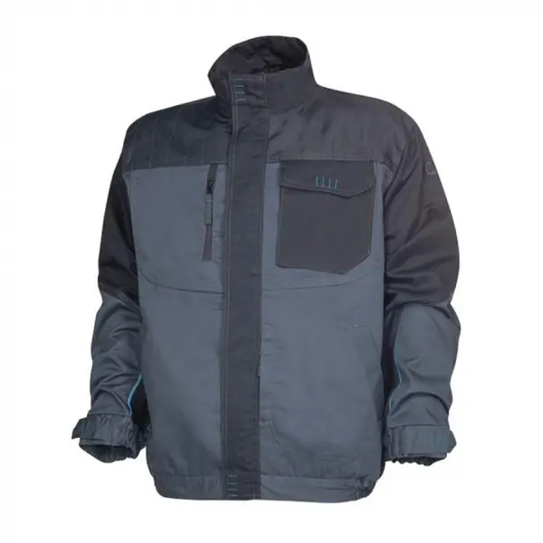 Jacheta de lucru gri-negru 65% poliester, Ardon 4TECH L, GRI-NEGRU