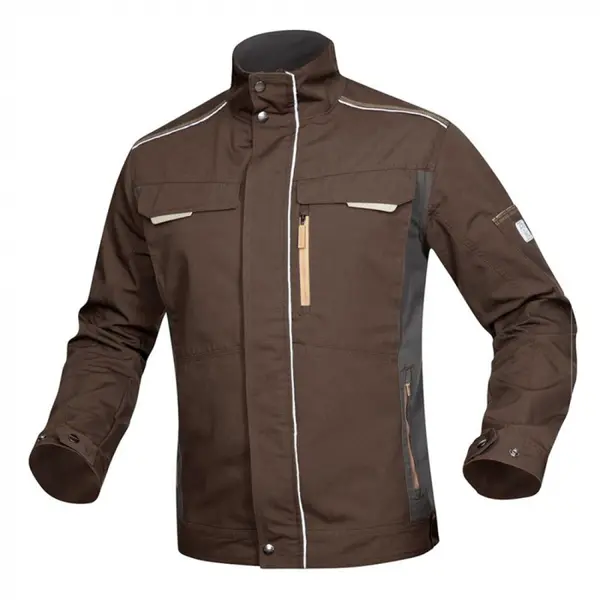 Jacheta de lucru maro hidrofobizata, Ardon URBAN Plus 3XL, MARO