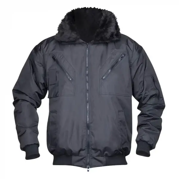 Jacheta de lucru negru de iarna 3 in 1, Ardon HOWARD M, NEGRU