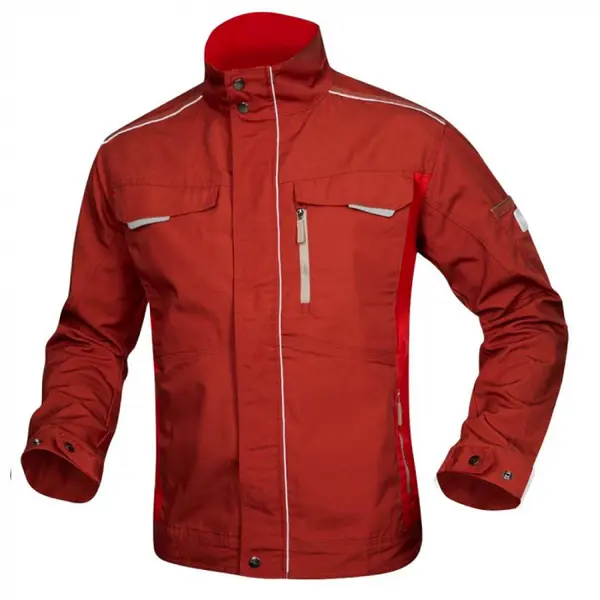 Jacheta de lucru rosie 65% poliester, culoarea rosu, Ardon URBAN 4XL, ROȘU