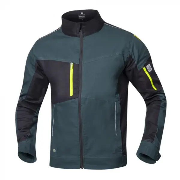 Jacheta de lucru verde 98% bumbac, Ardon 4XSTRETCH XL, VERDE