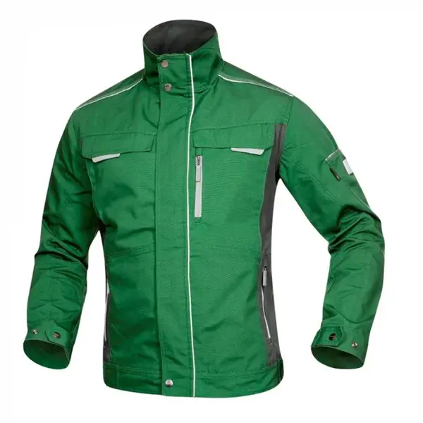 Jacheta de lucru verde hidrofobizata, 65% poliester, Ardon URBAN Plus S, VERDE