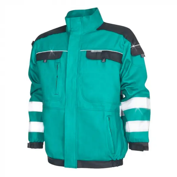 Jacheta de lucru verde reflectorizanta, Ardon COOL TREND S, VERDE