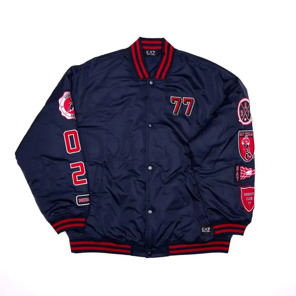 Jacheta EA7 TRAIN GRAPHIC SERIES M JACKET HOCKEY