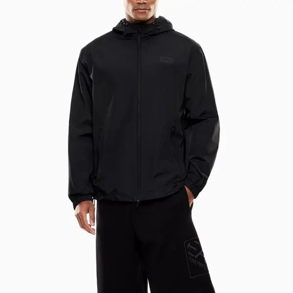 Jacheta EA7 TRAIN LOGO SERIES M OVERSIZE LOGO JACKET PL