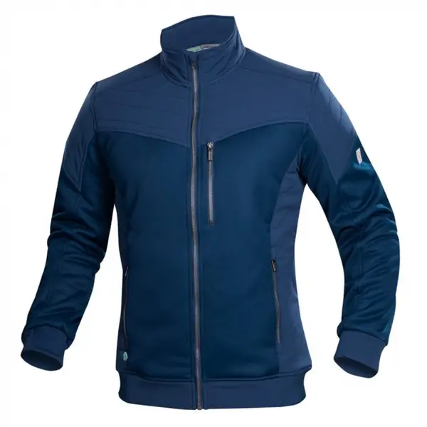 Jacheta fara gluga bleumarin 100% poliester, 370 g mp, Ardon HYBRID S, BLEUMARIN
