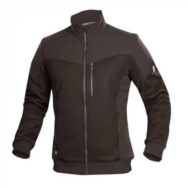 Jacheta fara gluga maro 100% poliester, 370 g mp, Ardon HYBRID XL, MARO