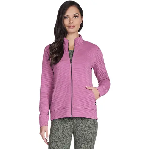Jacheta femei Skechers GO WALK Everywhere Jacket W3JA261-ROS