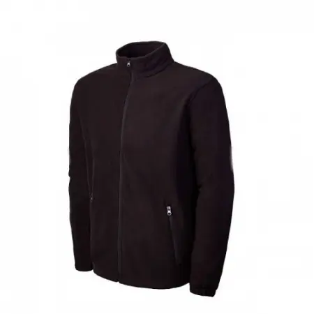 Jacheta fleece Renania Fast, culoarea albastru, fleece, 280g mp 4XL, NEGRU