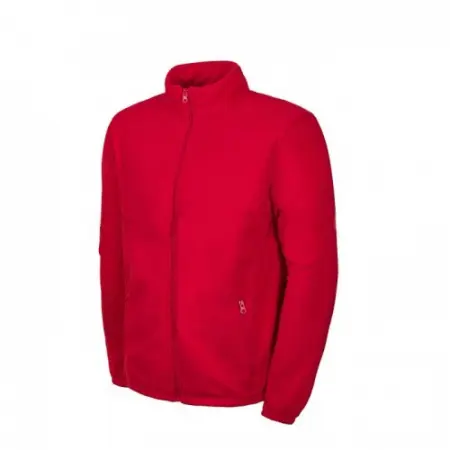 Jacheta fleece Renania Fast, culoarea rosu, fleece, 280g mp XS, Roșu