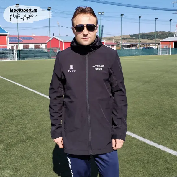 Jacheta GIUBOTTO TECH ZEUS S, Negru