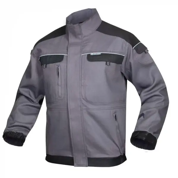 Jacheta gri de lucru, 100% bumbac, Ardon COOL TREND M, GRI