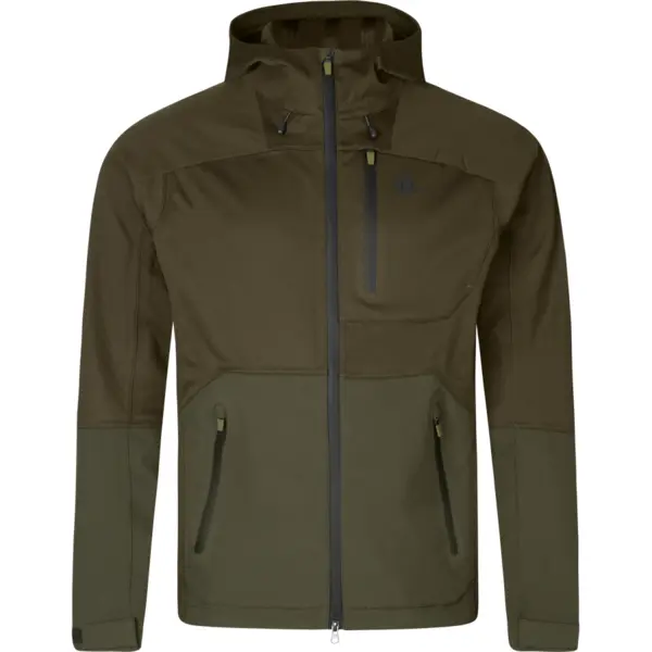 Jacheta Hawker Shell II Pine Green