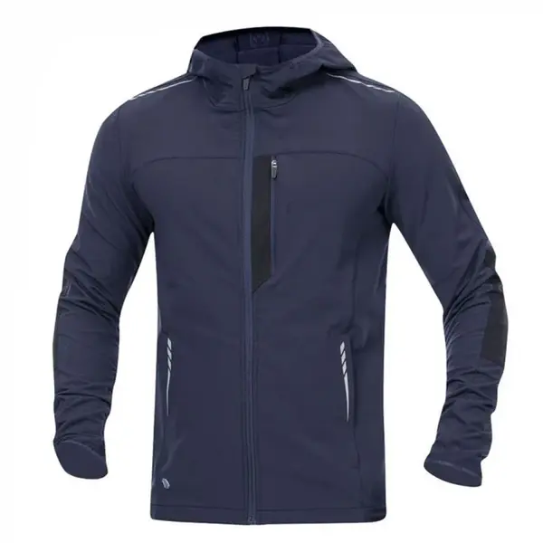 Jacheta impermeabila bleumarin cu gluga, Ardon Breeffidry S, BLEUMARIN