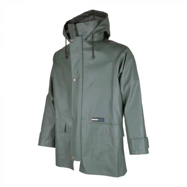 Jacheta impermeabila verde cu gluga, Ardon AAQ 103 M, VERDE