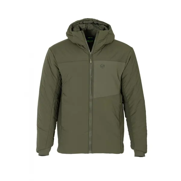 Jacheta Insulated Hooded Dark Olive marime M