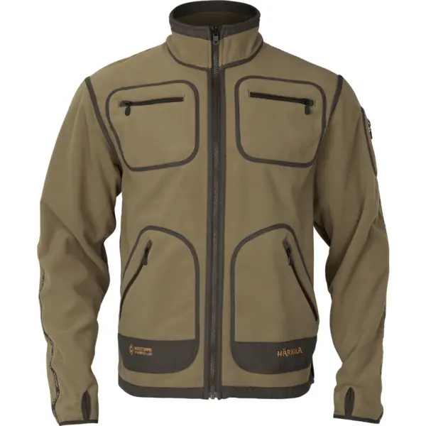 Jacheta Kamko Fleece Dark Antique Bronze/Willow Green