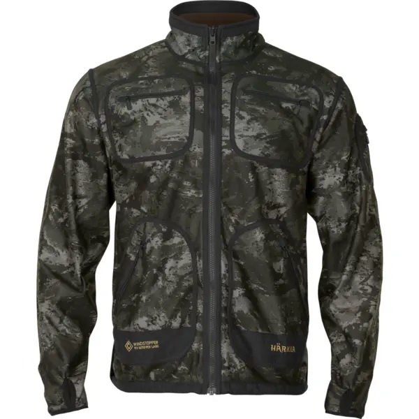 Jacheta Kamko Fleece Noctyx WSP AXIS MSP®Black/Willow Green