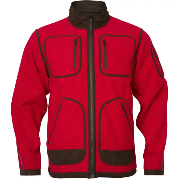 Jacheta Kamko Regal Reversible Fleece Red/Brown
